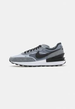 Nike Sportswear WAFFLE ONE SE - Trainers - Cool Grey/black/white/wolf Grey