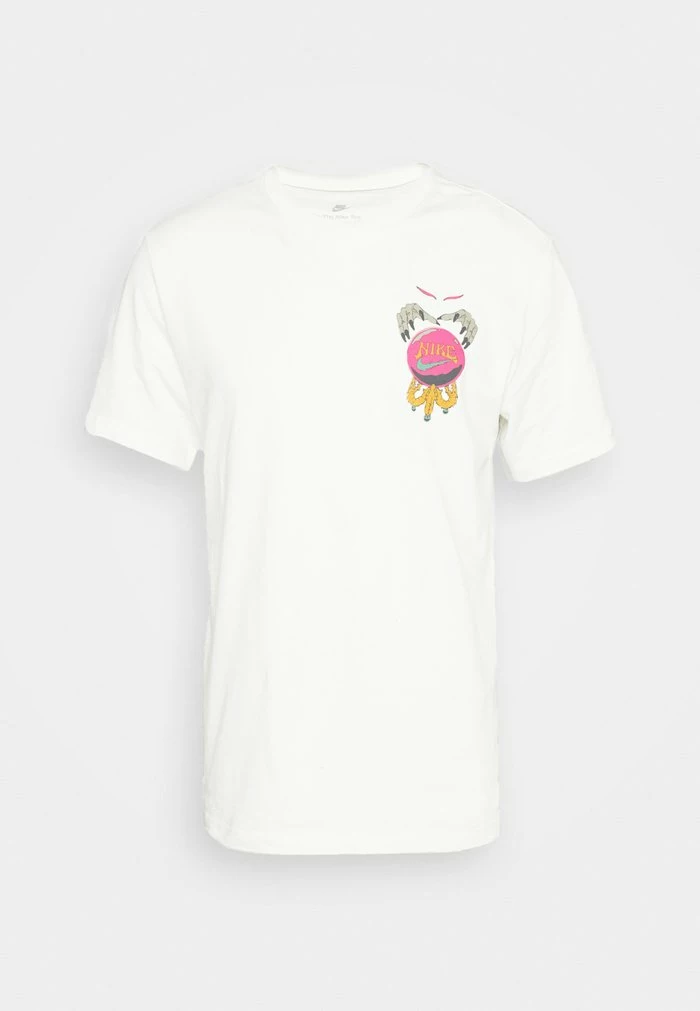 Nike Sportswear TEE FANTASY - Print T-shirt - Summit White - Image 4