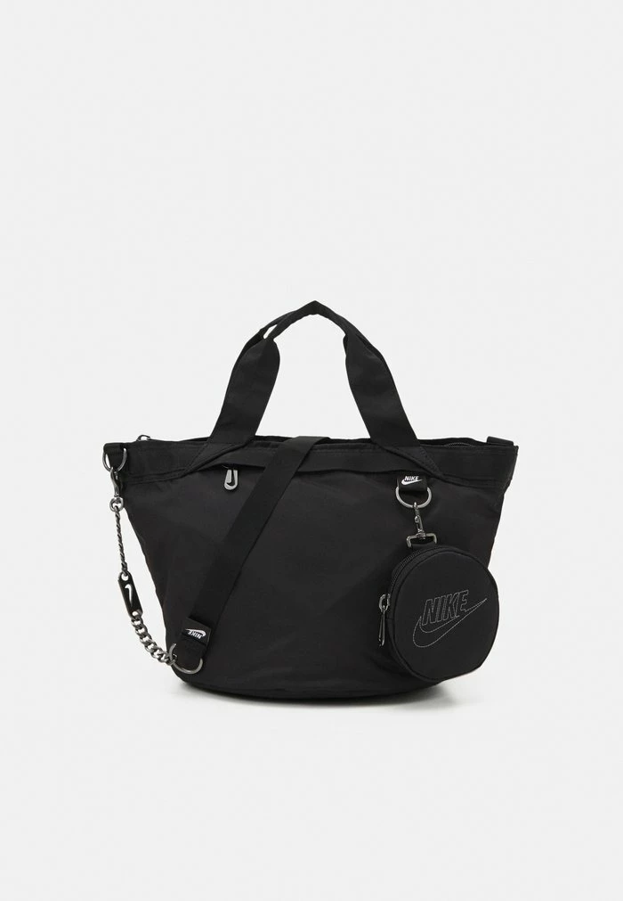 Nike Sportswear FUTURA LUXE TOTE UNISEX SET - Handbag - Black/black/white