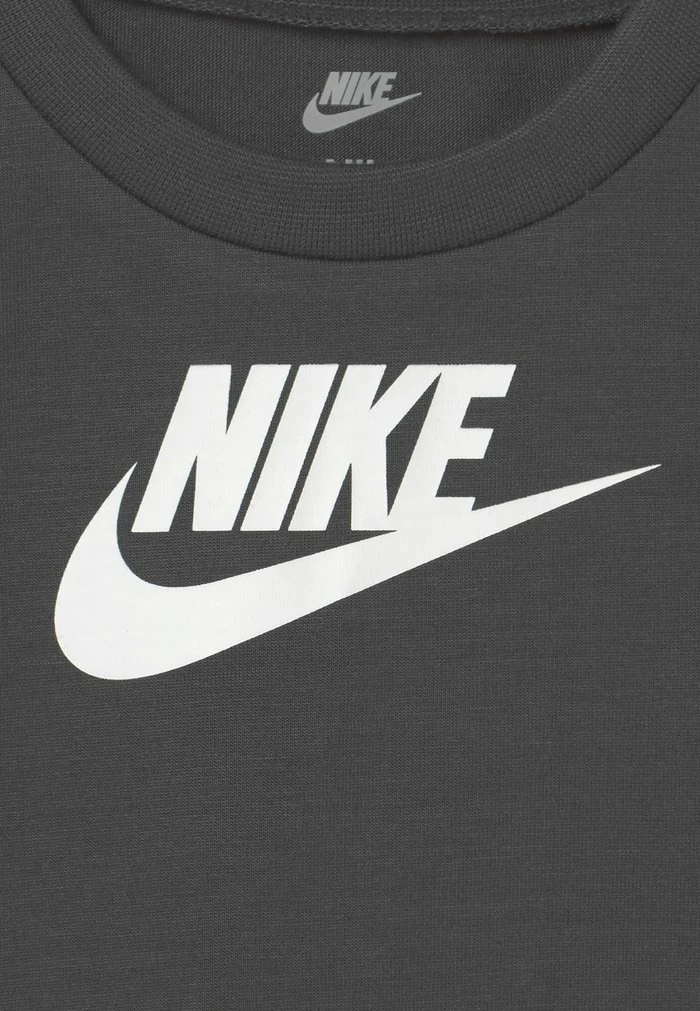 Nike Sportswear SHORT SLEEVE UNISEX - Print T-shirt - Anthracite - Image 3