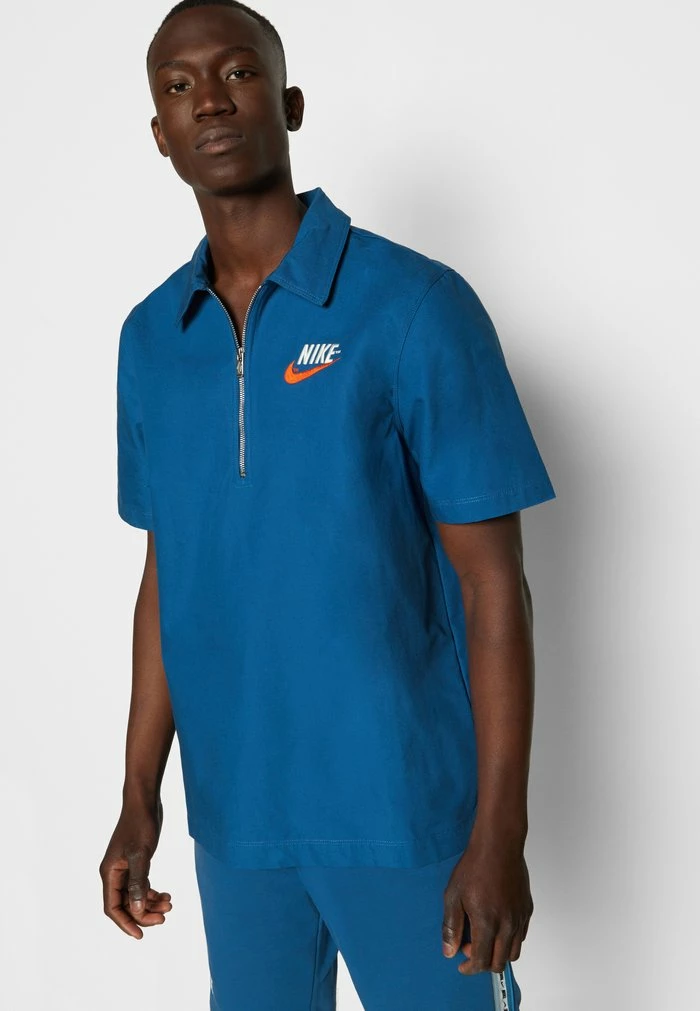 Nike Sportswear NIKE TREND - Polo Shirt - Marina Blue - Image 6