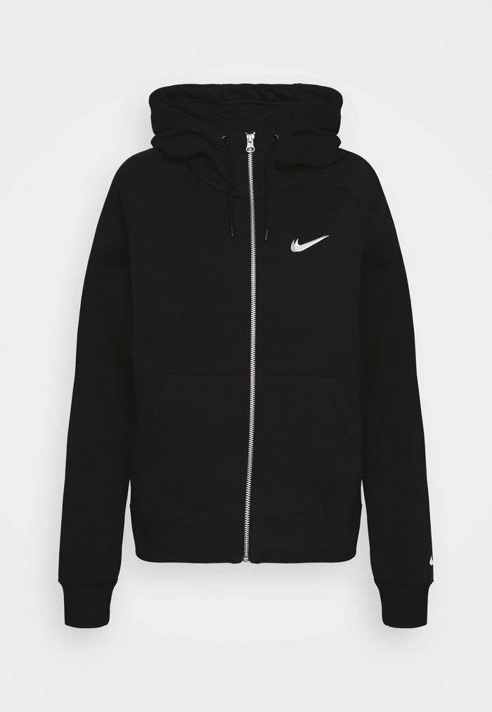 Nike Sportswear HOODIE - Zip-up Sweatshirt - Black - Image 2