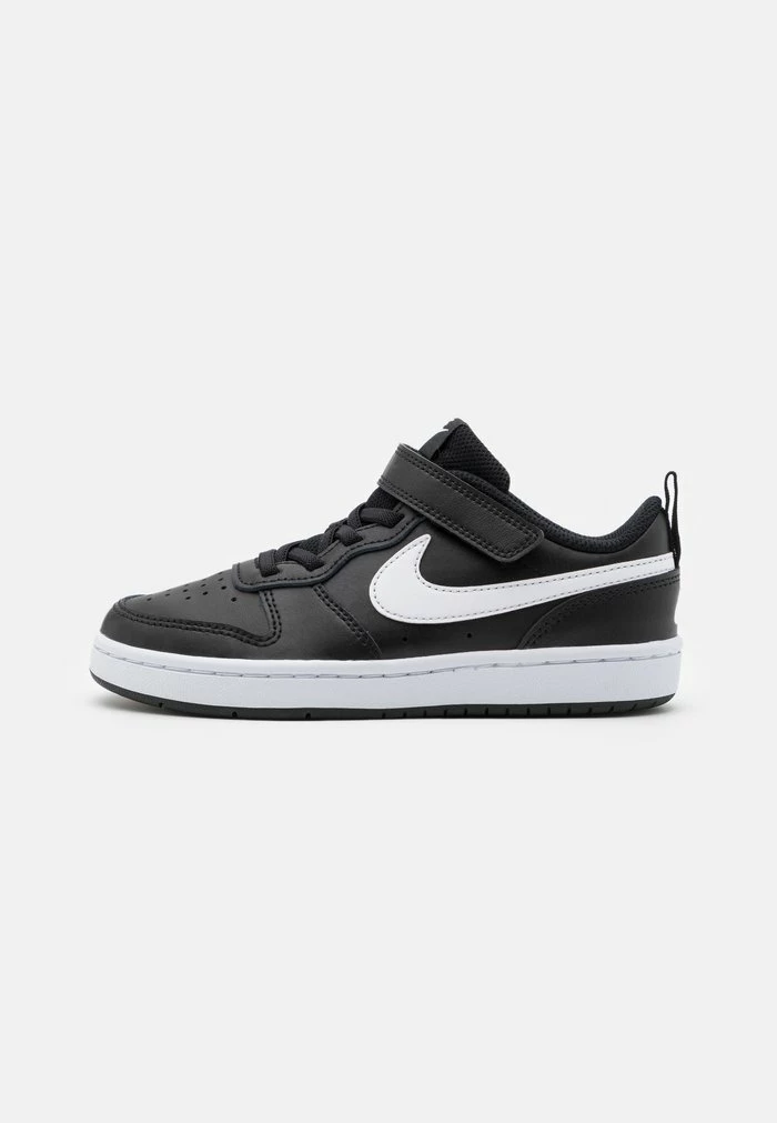 Nike Sportswear COURT BOROUGH 2 UNISEX - Trainers - Black/white