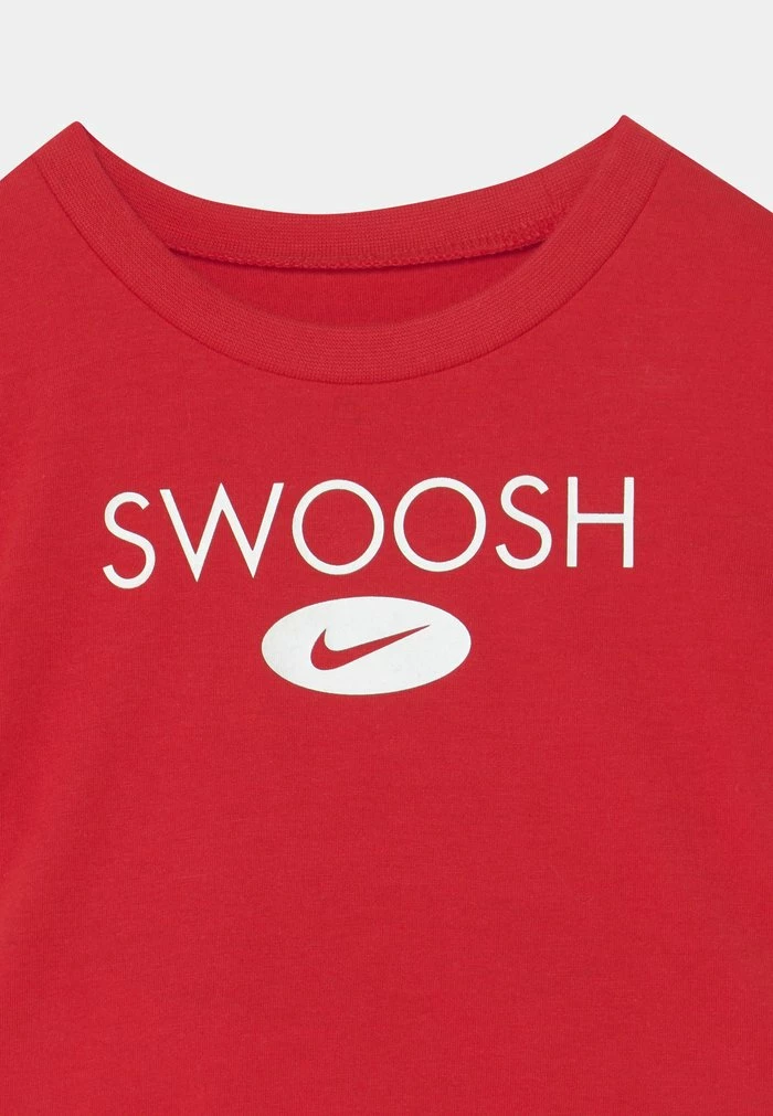 Nike Sportswear TEE SET - Print T-shirt - Grey Heather - Image 4