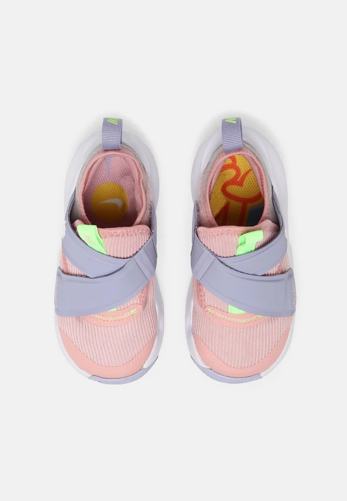 Nike Sportswear FLEX ADVANCE UNISEX - Trainers - Pink Glaze/white/purple Dawn/lime Glow - Image 4