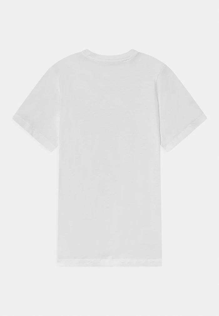 Nike Sportswear TEE FUTURA - Basic T-shirt - White/university Red - Image 2