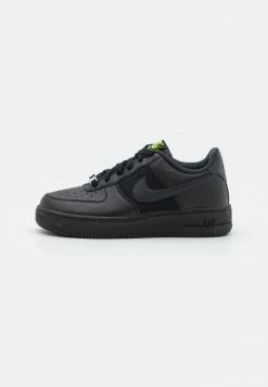 Nike Sportswear AIR FORCE 1 CRATER CLASSIC UNISEX - Trainers - Black/off Noir/volt