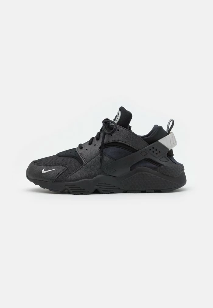 Nike Sportswear AIR HUARACHE TU - Trainers - Black/metallic Silver