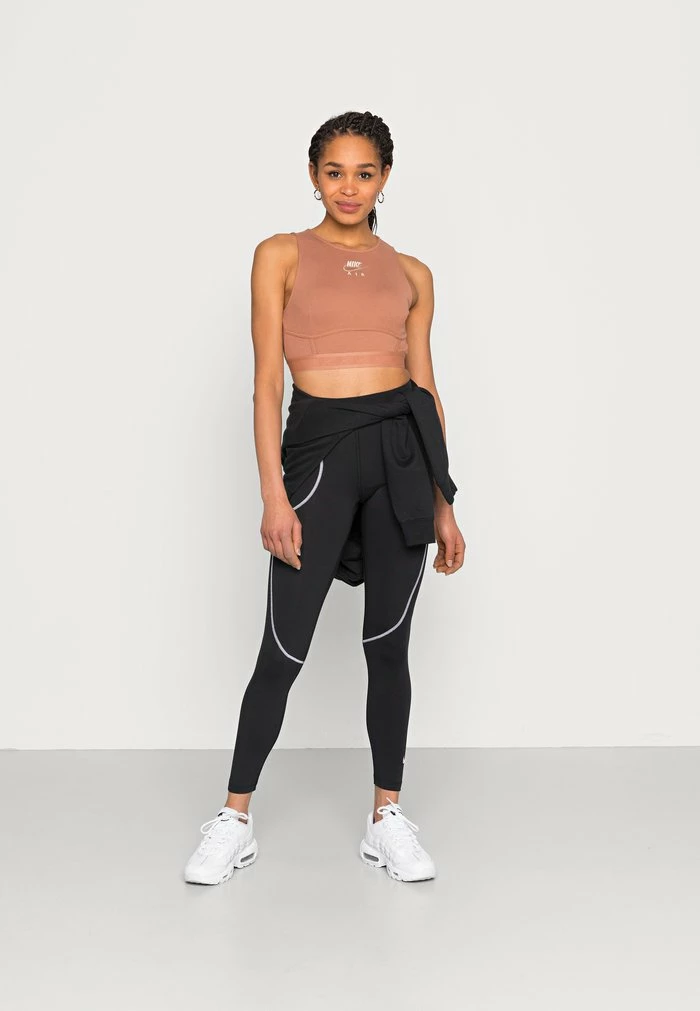 Nike Sportswear AIR TANK - Top - Brown - Image 2