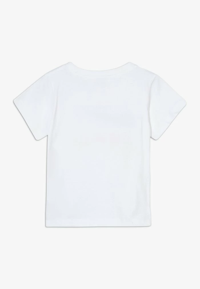 Nike Sportswear TEE BABY - Print T-shirt - White/red - Image 2