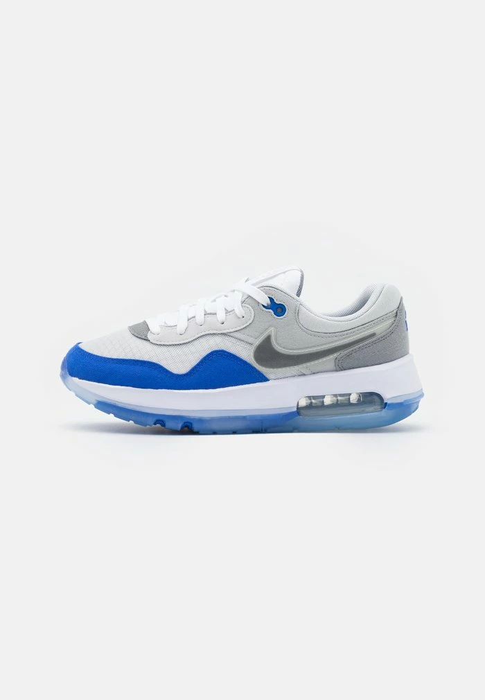Nike Sportswear AIR MAX MOTIF NN BG UNISEX - Trainers - Hyper Royal/black/photon Dust/grey Fog