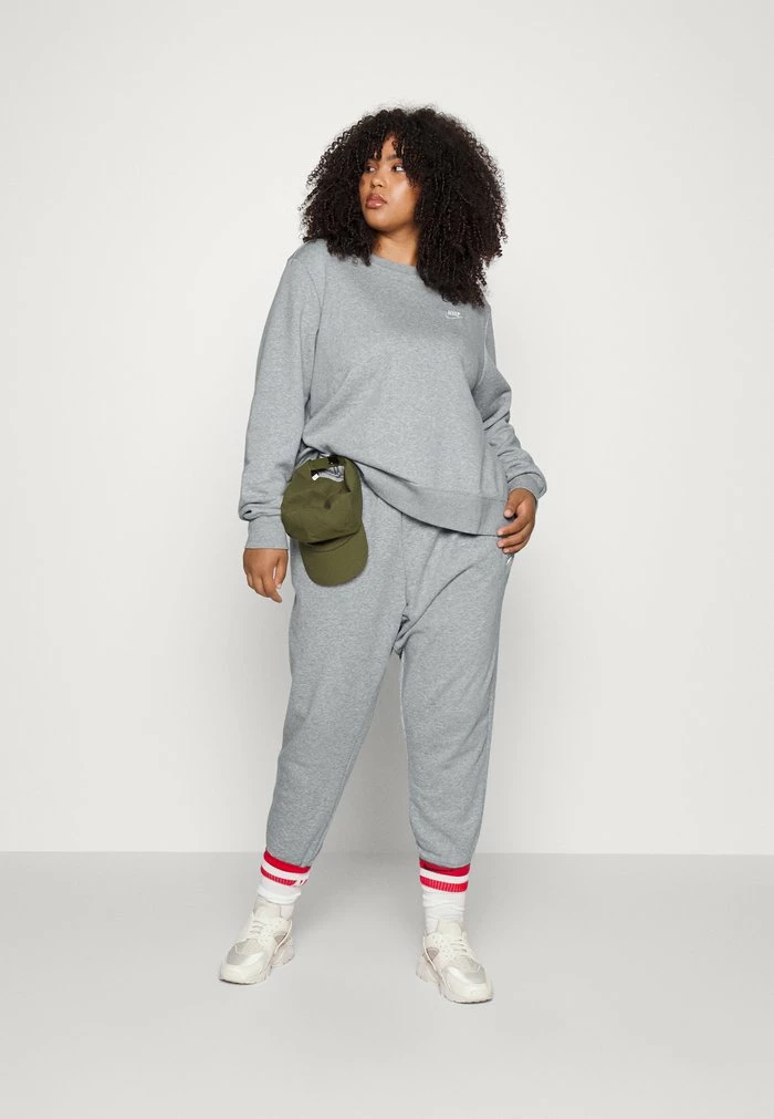 Nike Sportswear CLUB PANT - Tracksuit Bottoms - Dark Grey Heather/white - Image 2