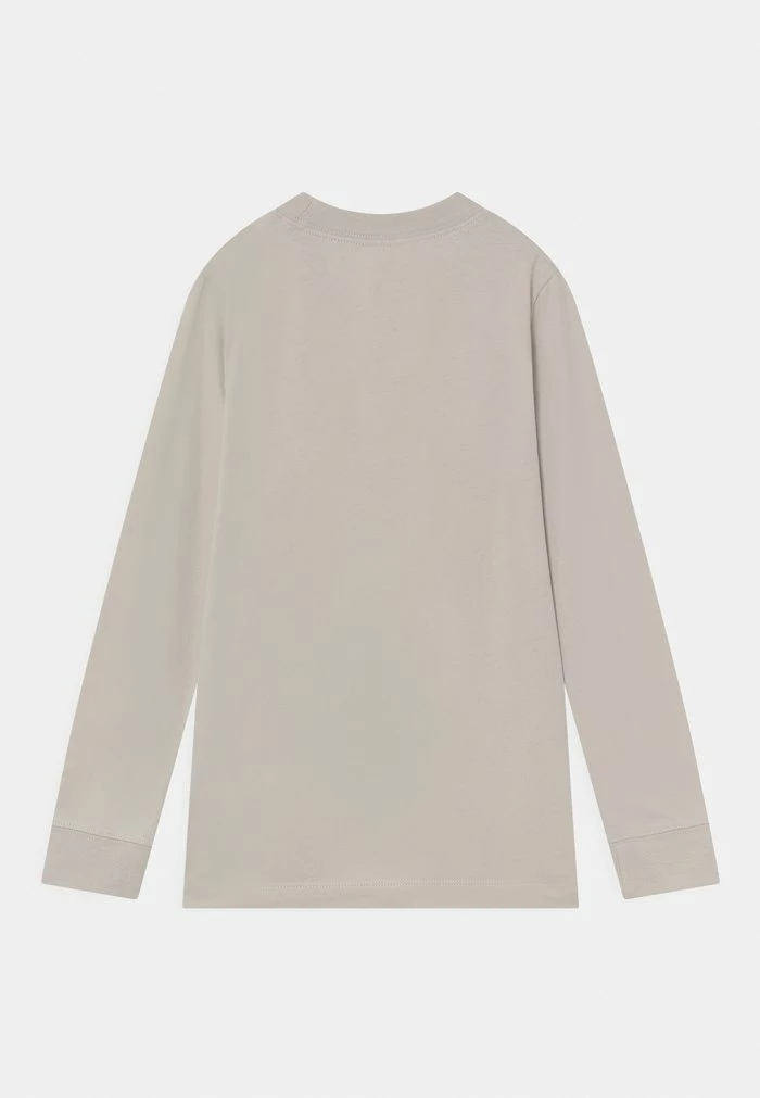Nike Sportswear B NSW TEE LS EMB FUTURA - Long Sleeved Top - Light Bone - Image 2