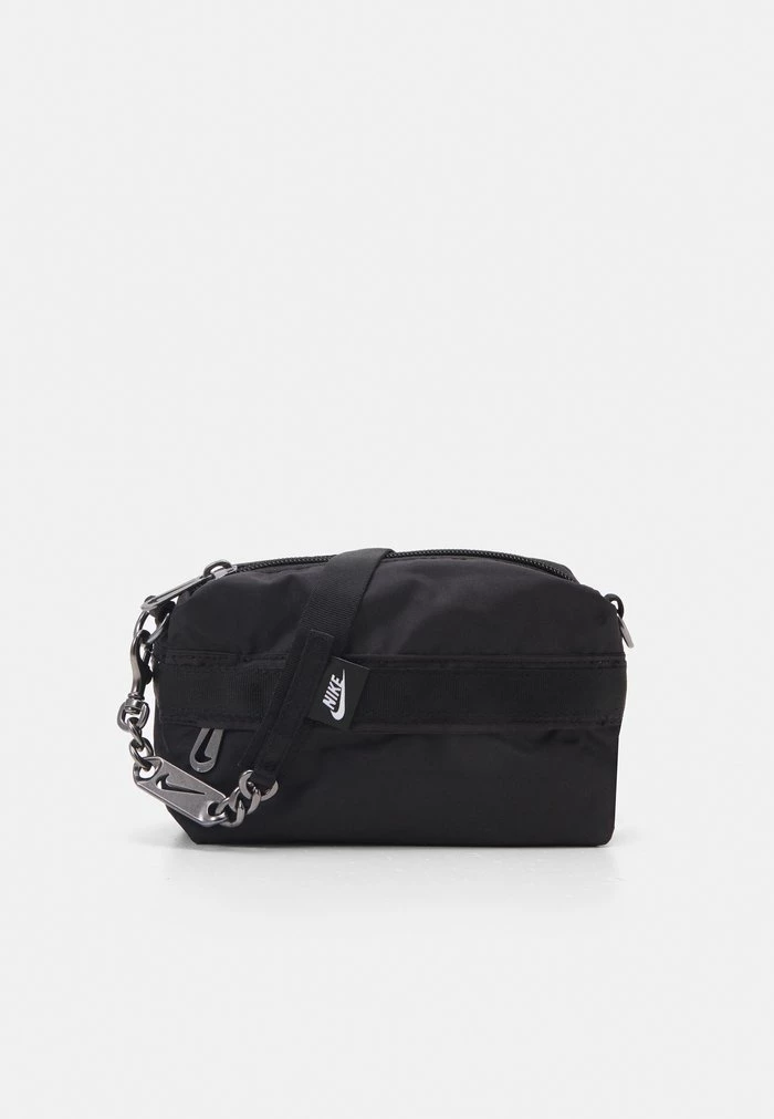 Nike Sportswear FUTURA LUXE CROSSBODY UNISEX - Across Body Bag - Black/white