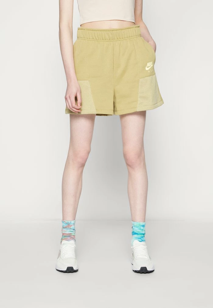 Nike Sportswear AIR - Shorts - Barley/wheat Grass/lemon Drop - Image 3