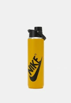 Nike Sportswear RECHARGE CHUG BOTTLE - Drink Bottle - Yellow Ochre/black