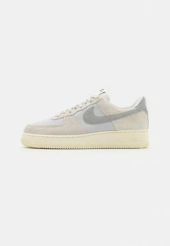 Nike Sportswear AIR FORCE 1 - Trainers - Sail/light Smoke Grey/photon Dust/alpha Orange/coconut Milk