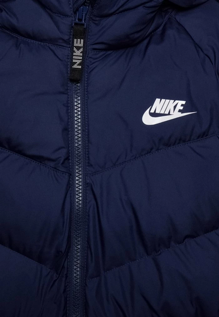 Nike Sportswear UNISEX - Winter Coat - Midnight Navy White - Image 3
