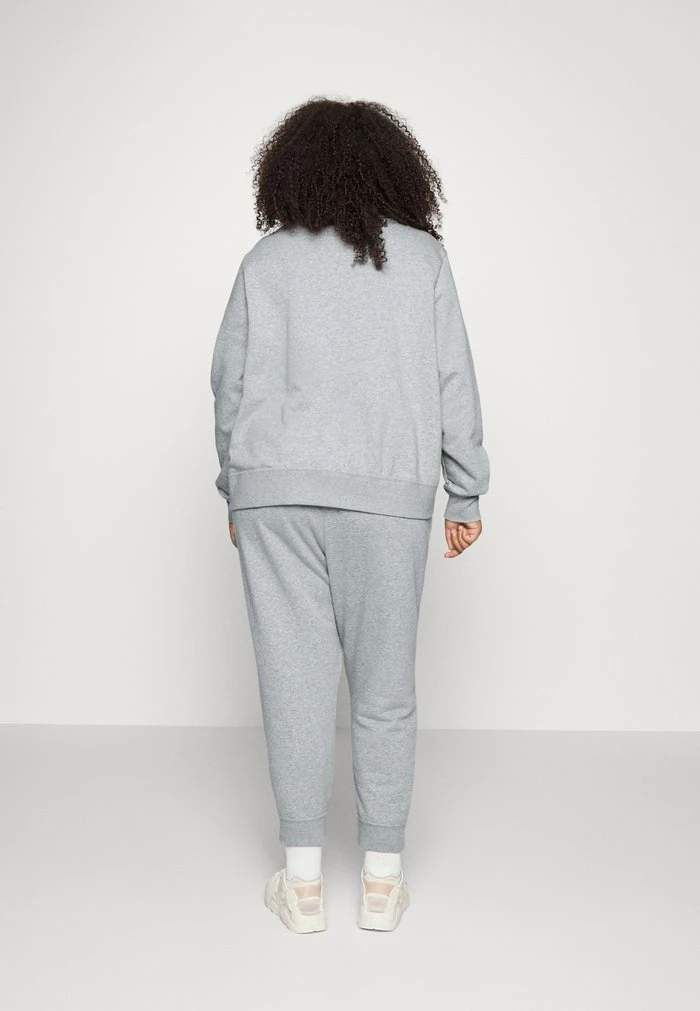 Nike Sportswear CLUB PANT - Tracksuit Bottoms - Dark Grey Heather/white - Image 3