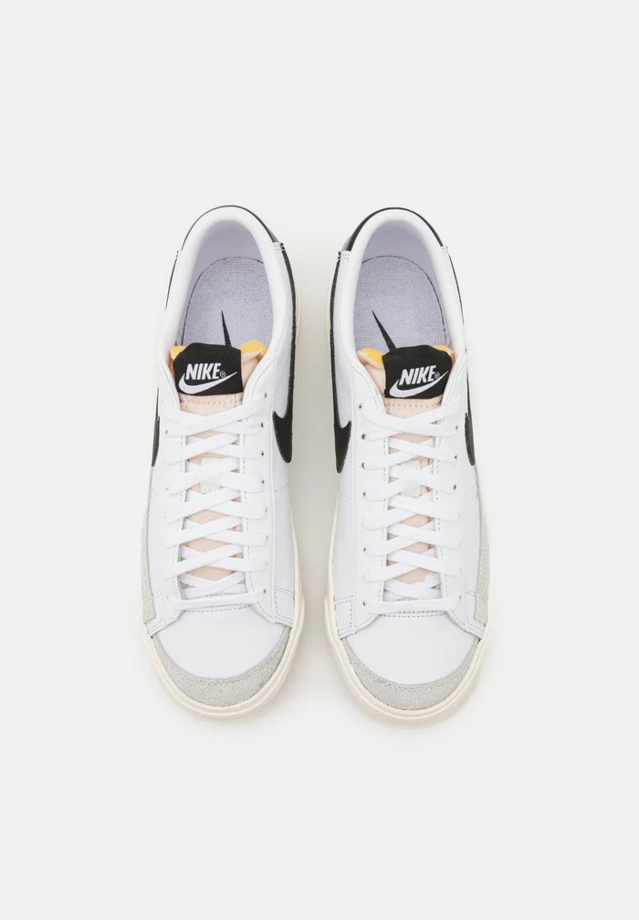Nike Sportswear BLAZER - Trainers - White/black - Image 7