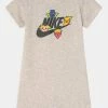 Nike Sportswear LIL MIXED FRUIT ROMPER UNISEX - Jumpsuit - Pale Ivory Heather