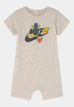 Nike Sportswear LIL MIXED FRUIT ROMPER UNISEX - Jumpsuit - Pale Ivory Heather