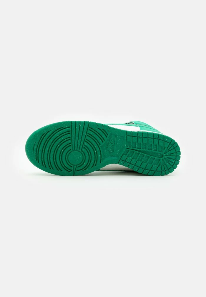 Nike Sportswear DUNK HI RETRO SE FIBER - High-top Trainers - Phantom/stadium Green/sail/black - Image 5