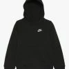 Nike Sportswear PO CLUB - Hoodie - Black/white