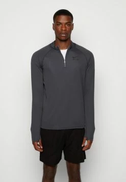 Nike Sportswear AIR - Long Sleeved Top - Mottled Dark Grey