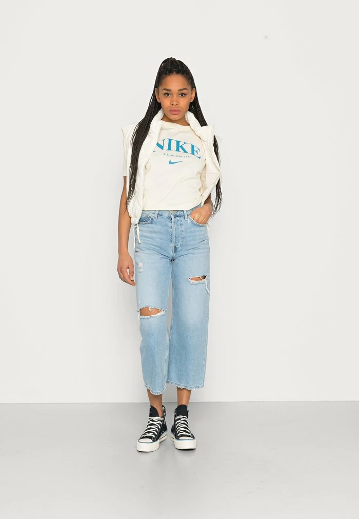 Nike Sportswear DRESS - Jersey Dress - Coconut Milk - Image 2