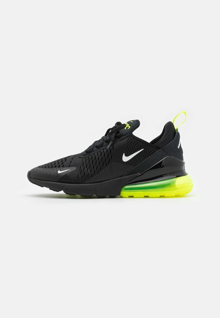 Nike Sportswear AIR MAX 270 - Trainers - Black/white/volt/reflective Silver - Image 3