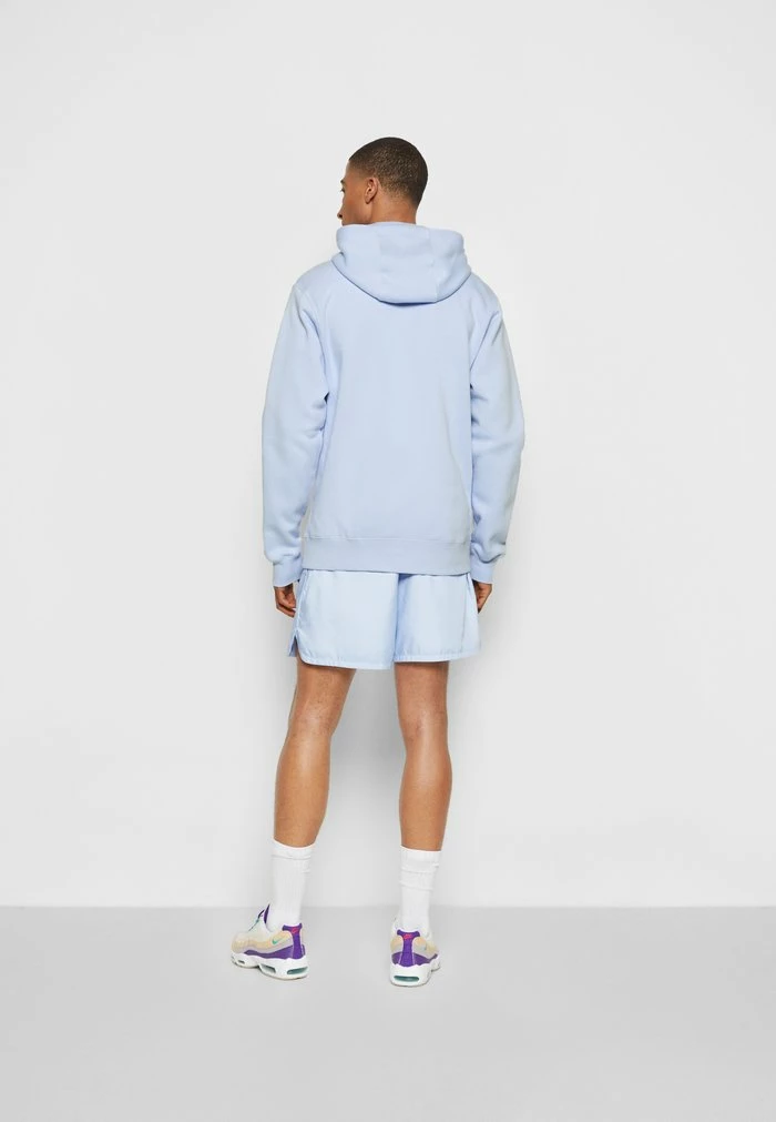 Nike Sportswear CLUB HOODIE - Zip-up Sweatshirt - Light Marine - Image 4