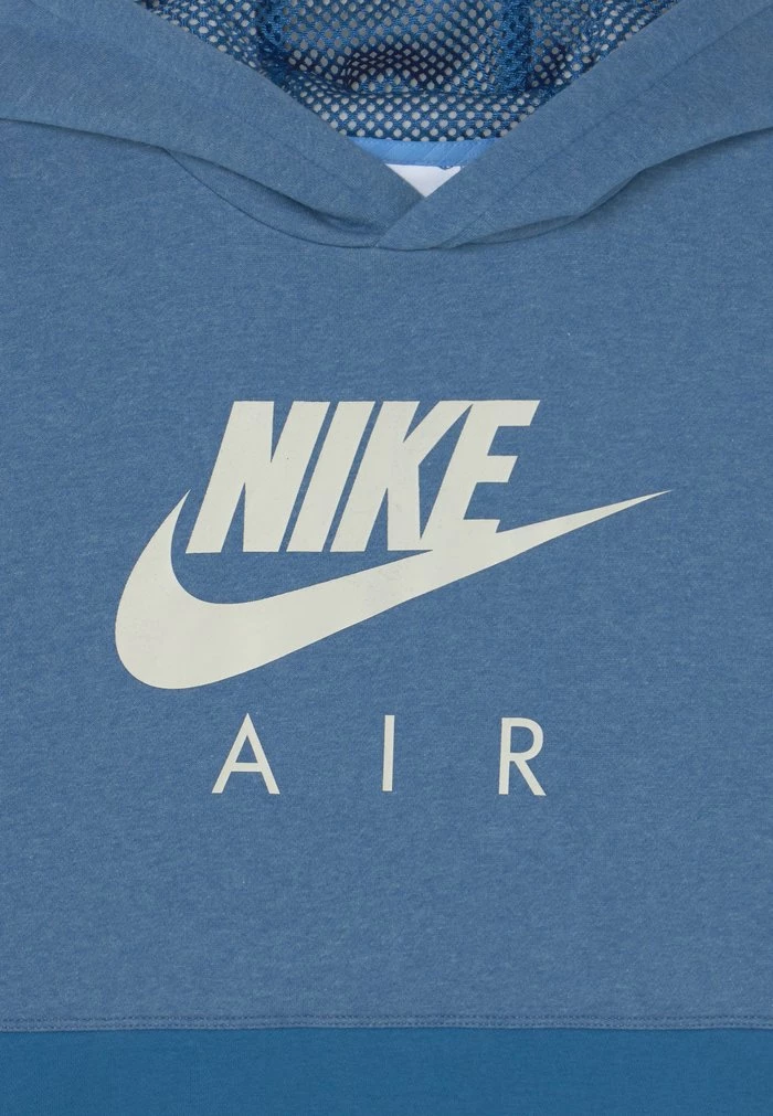 Nike Sportswear AIR HOODIE - Hoodie - Dark Marina Blue/university Blue - Image 3