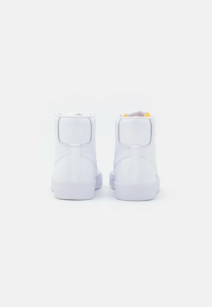 Nike Sportswear BLAZER MID 77 - High-top Trainers - White/black - Image 4
