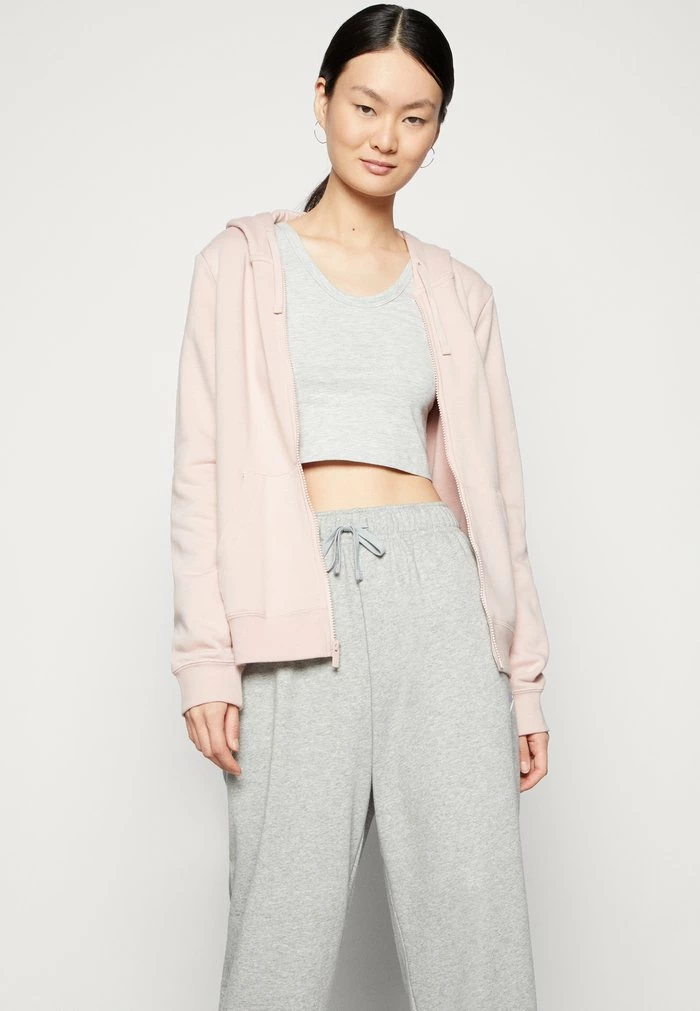 Nike Sportswear CLUB PANT - Tracksuit Bottoms - Grey Heather - Image 4