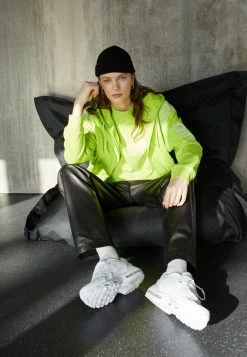 Nike Sportswear AIR - Zip-up Sweatshirt - Atomic Green/limelight/barely Volt