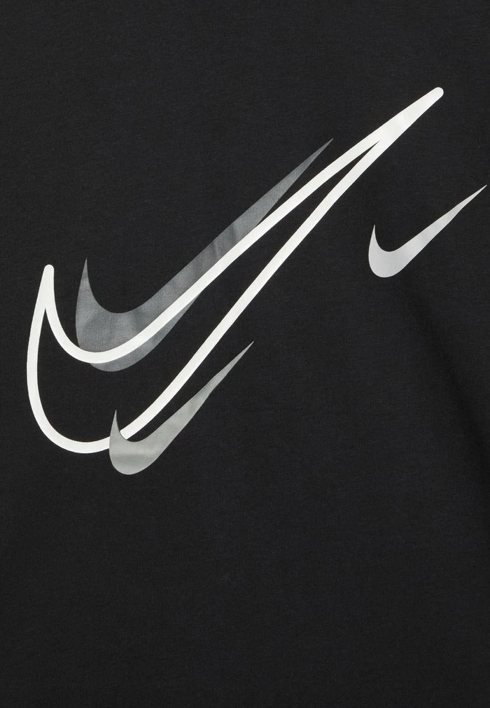 Nike Sportswear TEE UNISEX - Print T-shirt - Black - Image 3