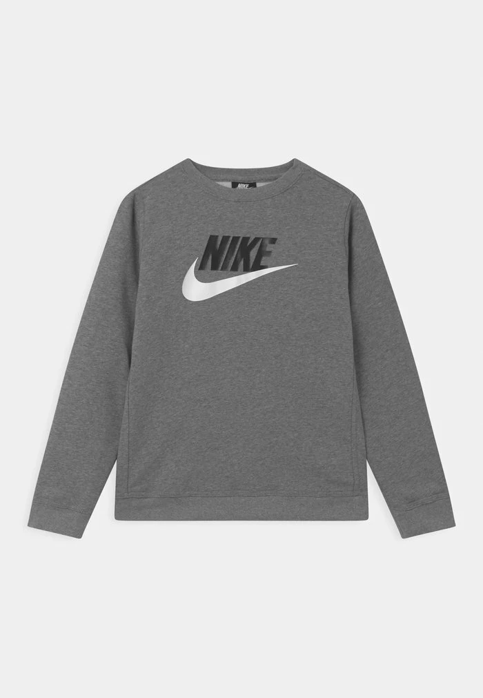 Nike Sportswear B NSW CLUB HBR CREW UNISEX - Sweatshirt - Carbon Heather