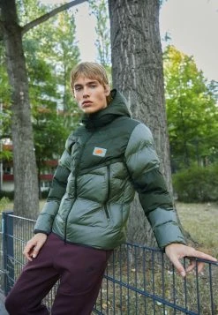 Nike Sportswear Winter Jacket - Black/smoke Grey/iron Grey/safety Orange