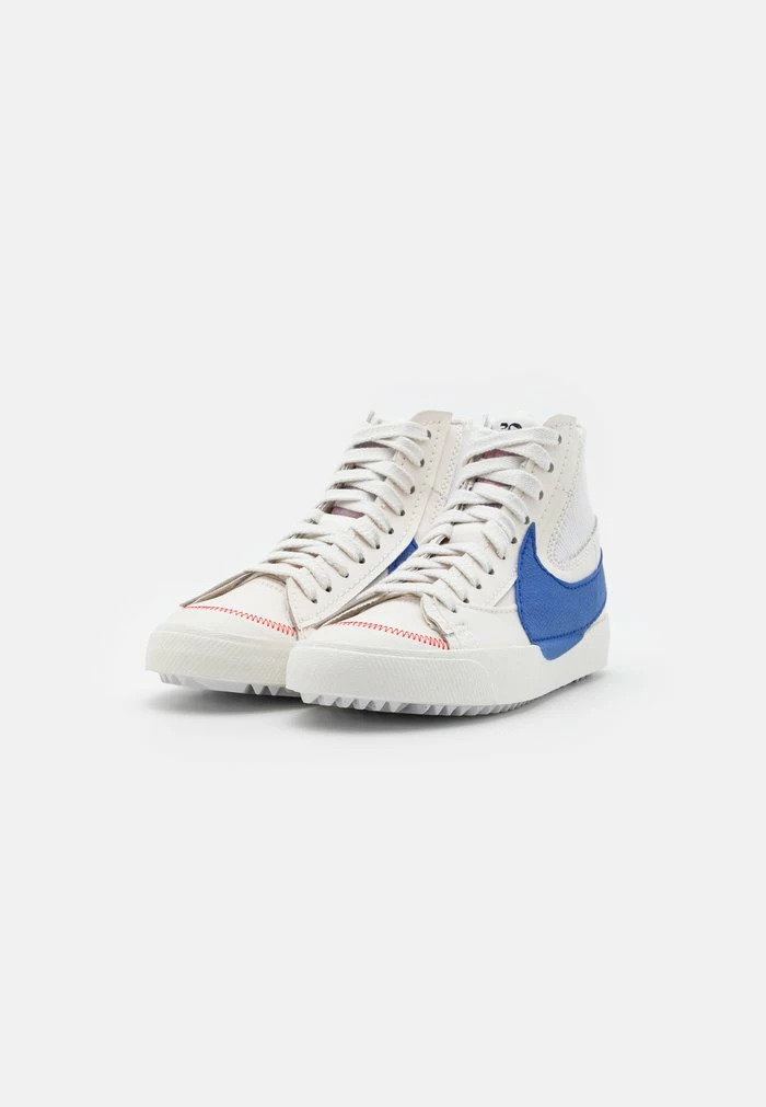 Nike Sportswear NIKE BLAZER '77 JUMBO - High-top Trainers - Phantom/old Royal/sail/phantom - Image 2