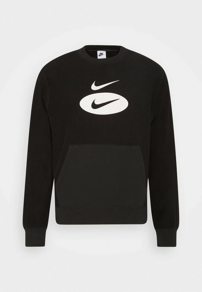 Nike Sportswear CREW - Sweatshirt - Black/smoke Grey/summit White - Image 2