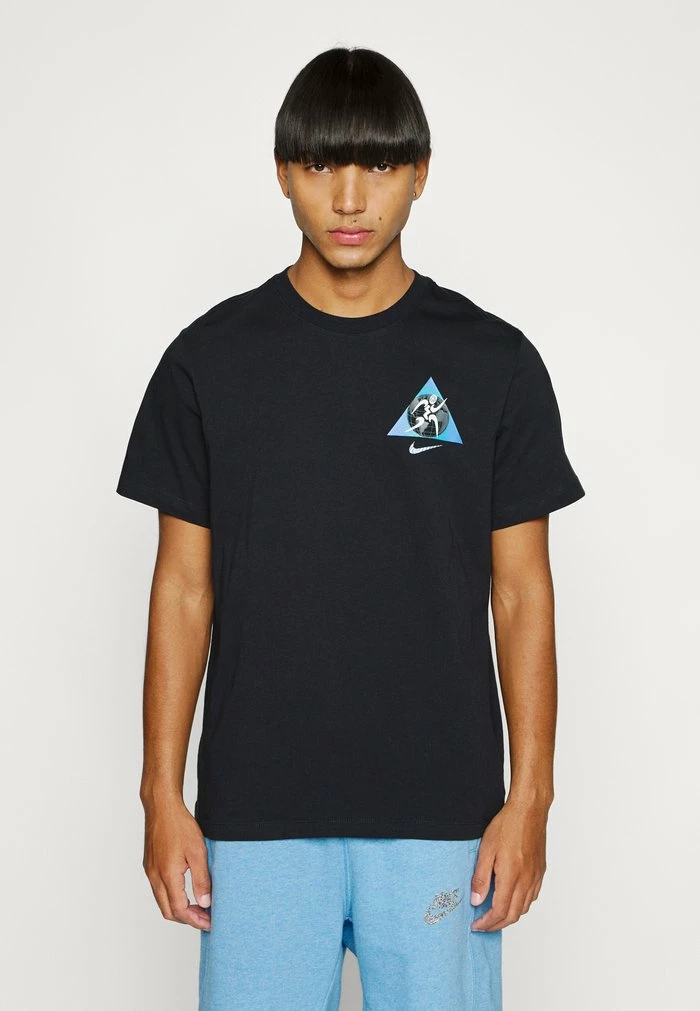 Nike Sportswear FESTIVAL TEE - Print T-shirt - Black - Image 5