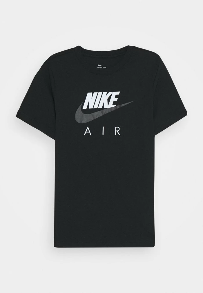 Nike Sportswear TEE AIR - Print T-shirt - Black