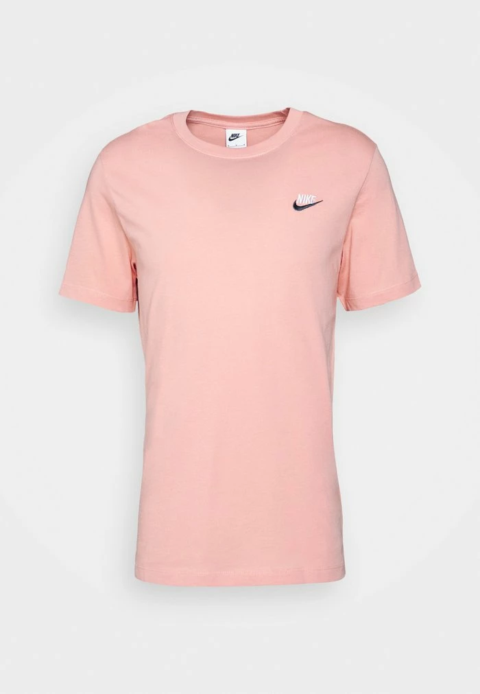 Nike Sportswear CLUB TEE - Basic T-shirt - Madder Root - Image 6