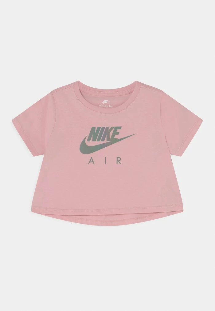 Nike Sportswear TEE CROP AIR - Print T-shirt - Pink Glaze