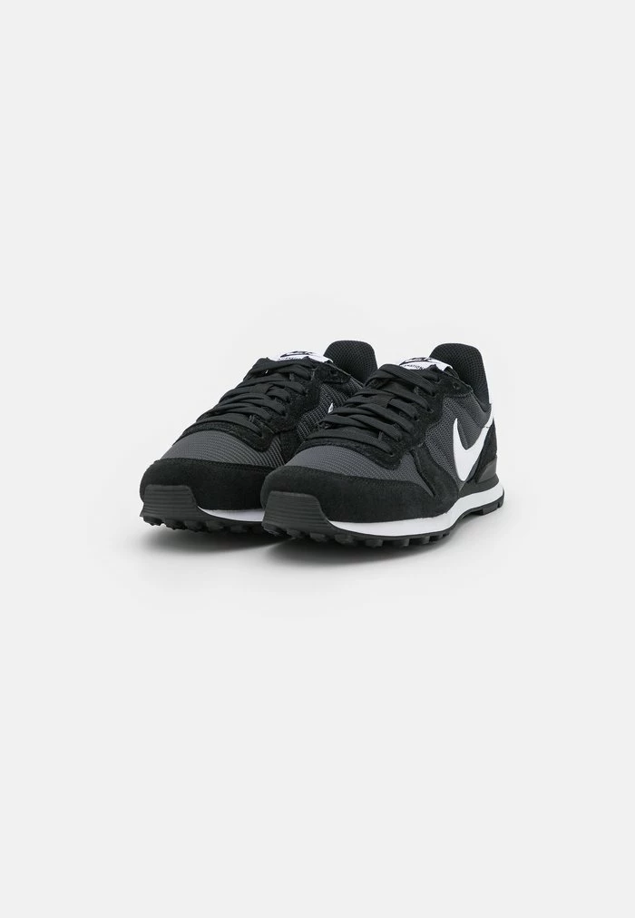 Nike Sportswear INTERNATIONALIST - Trainers - Black/white/dark Smoke Grey - Image 3