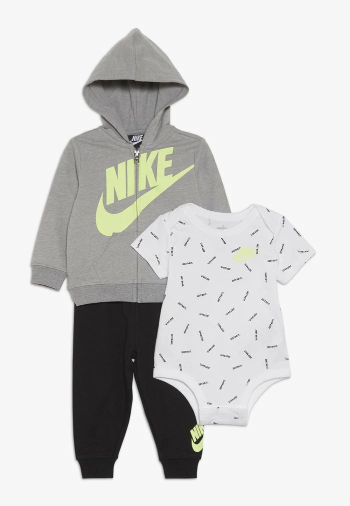 Nike Sportswear TOSS PANT BABY SET - Body - Black