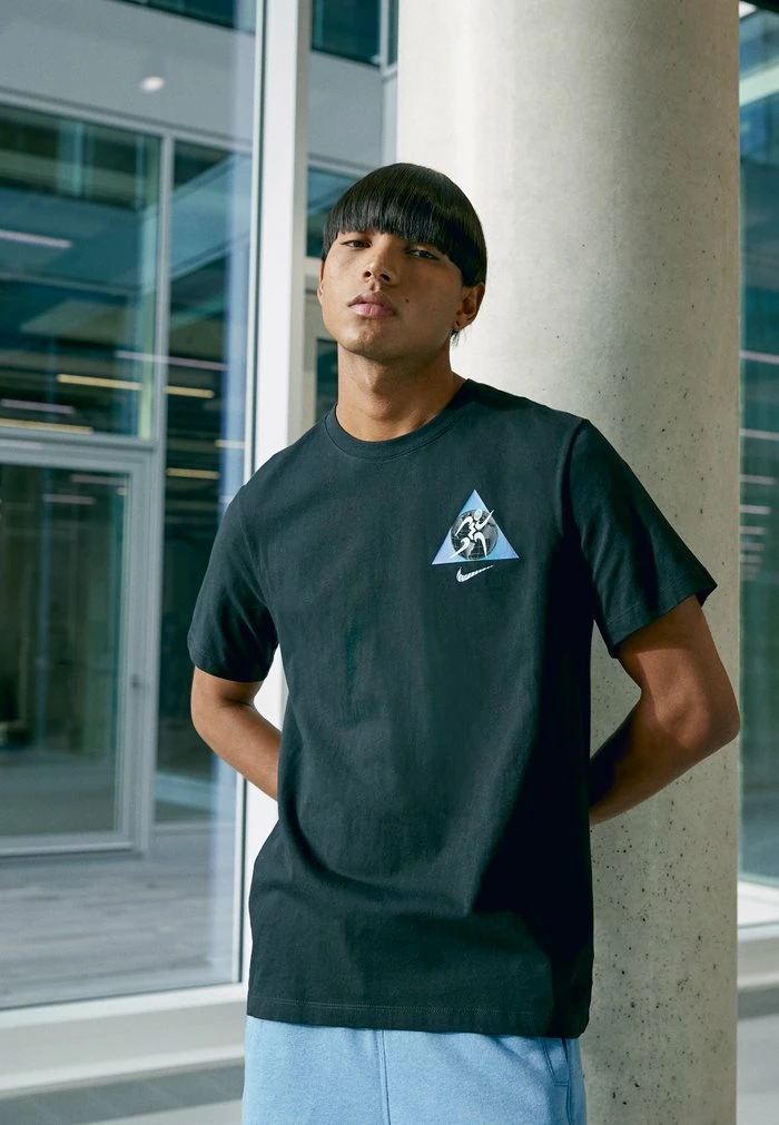 Nike Sportswear FESTIVAL TEE - Print T-shirt - Black - Image 4