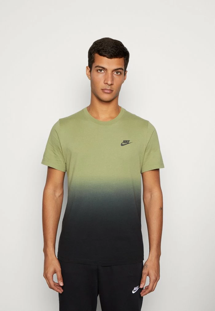 Nike Sportswear TEE DIP DYE - Print T-shirt - Alligator