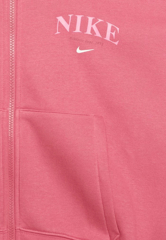 Nike Sportswear TREND HOODIE - Zip-up Sweatshirt - Sweet Beet - Image 3